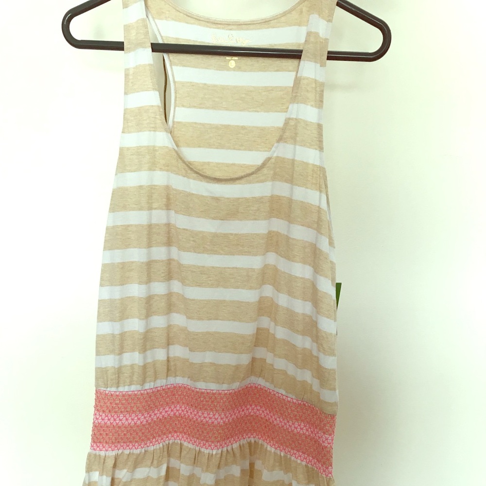 NWT Lilly Pulitzer Tideline dress size large